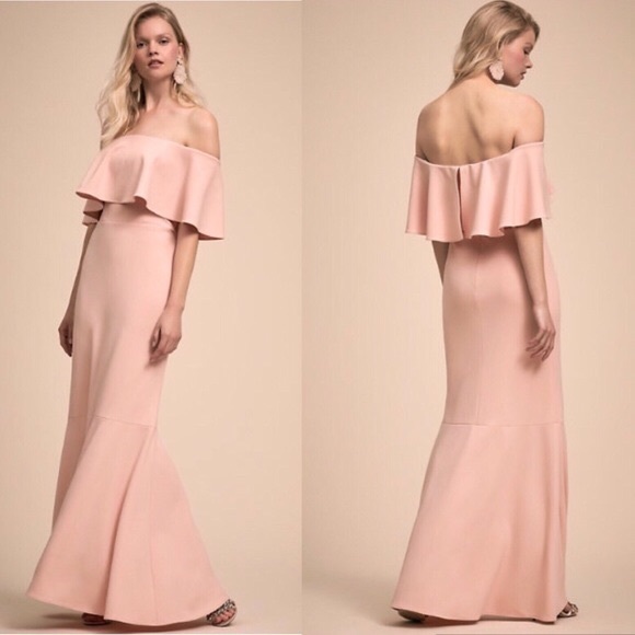 BHLDN Dresses & Skirts - BHLDN Anthropologie Dara Dress, Blush Pink Size 18